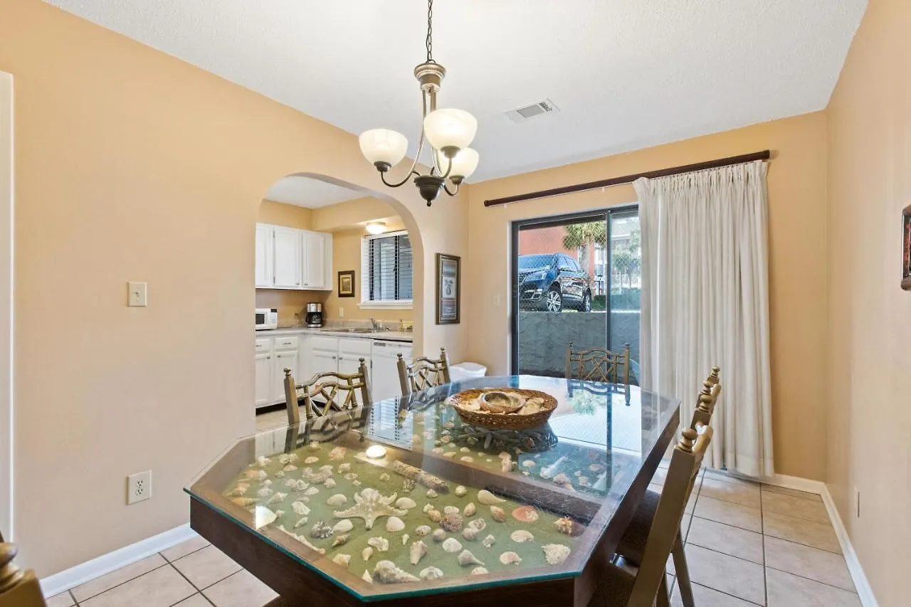 Peach Seashell Apartment Destin