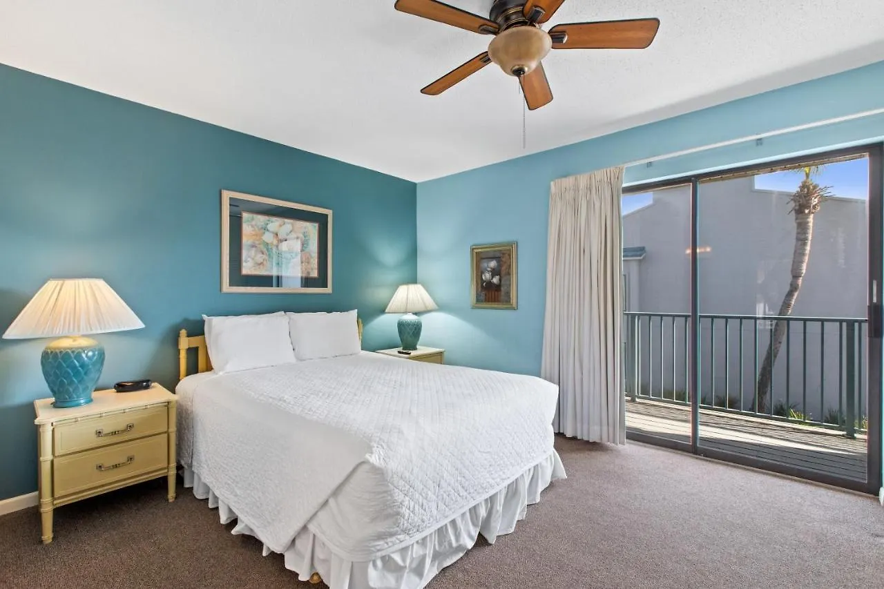 Peach Seashell Apartment Destin