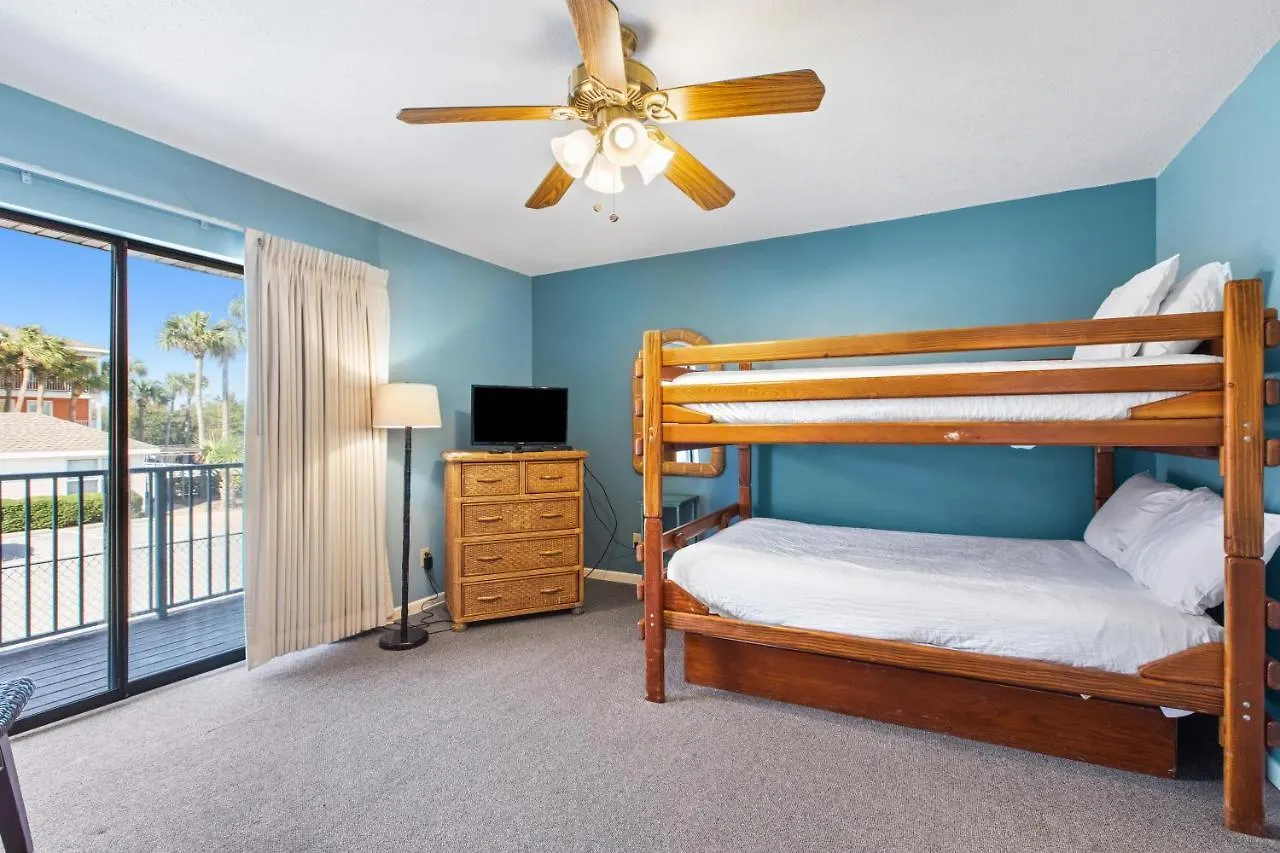 Peach Seashell Apartment Destin