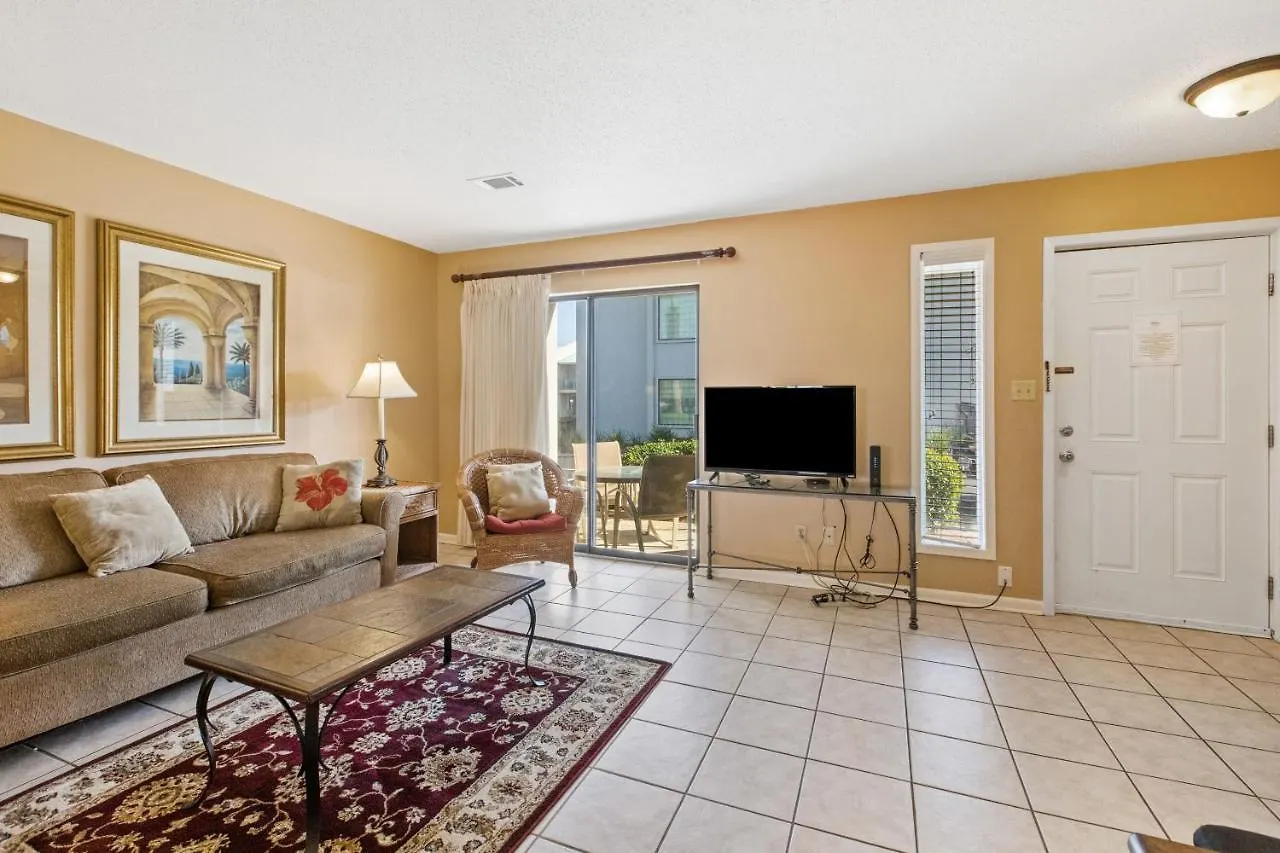 Peach Seashell Apartment Destin