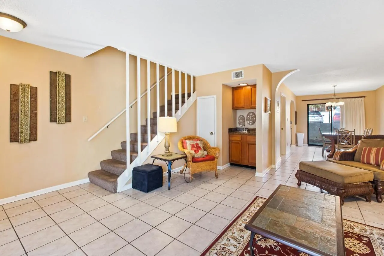 Peach Seashell Apartment Destin